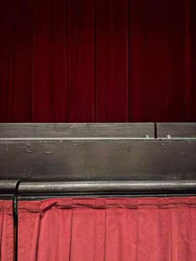 Peacock Theatre section Stalls