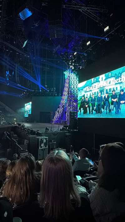 Royal Arena section 102
