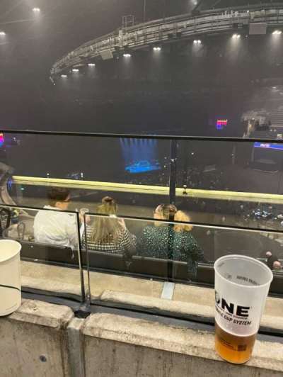 OVO Hydro section 326
