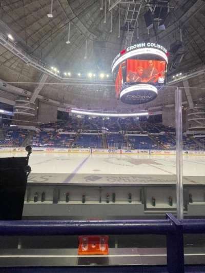 Crown Coliseum section 106