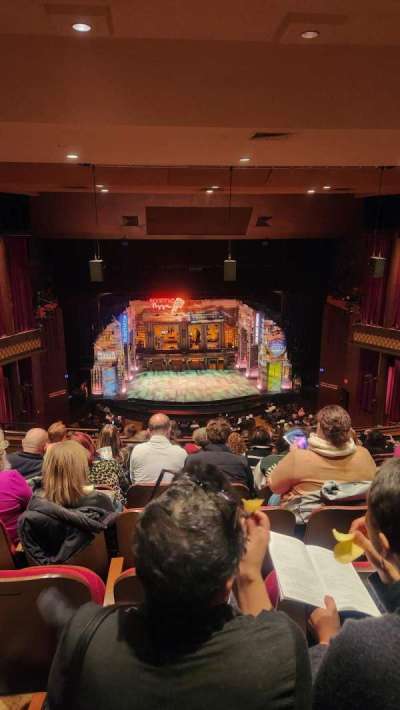 Paper Mill Playhouse section Mezzanine C