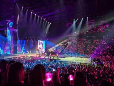 Royal Arena section 116