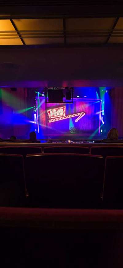Kansas City Music Hall section Loge C