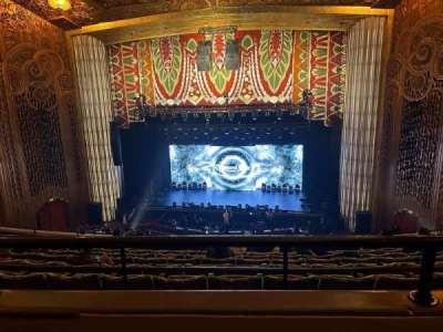 paramount theater, oakland section BALC