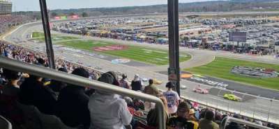 EchoPark Speedway section 263