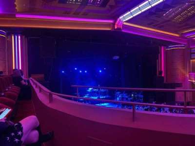 Enmore Theatre section Lounge