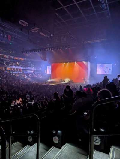 Benchmark International Arena section 104