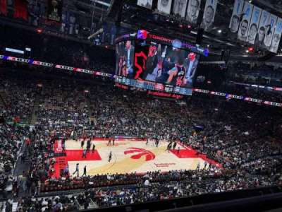 Scotiabank Arena section 301