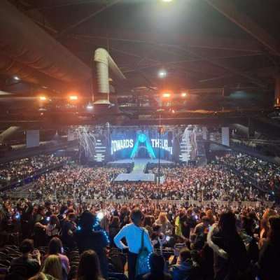 ING Arena section Balcony K