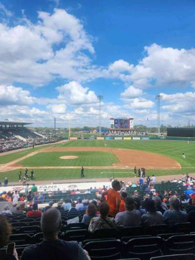 Joker Marchant Stadium section 203