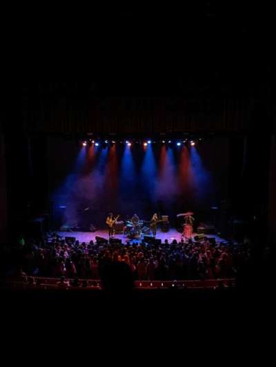 Abraham Chavez Theatre section TIER