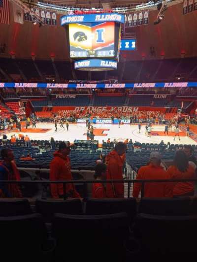 State Farm Center section 143
