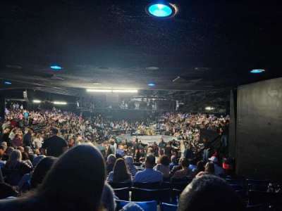 Celebrity Theatre section B8