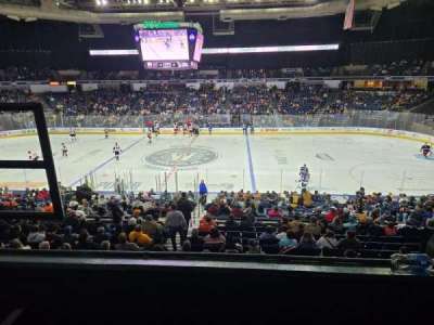 DCU Center section 210