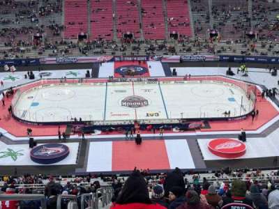 Ohio Stadium section 22C