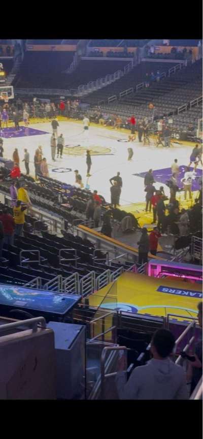 Crypto.com Arena section PR1