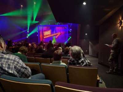 Stranahan Theater section Floor Right