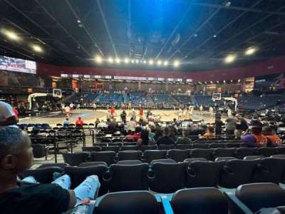 Gateway Center Arena section 103