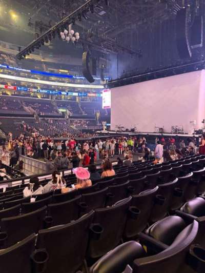 Crypto.com Arena section 101