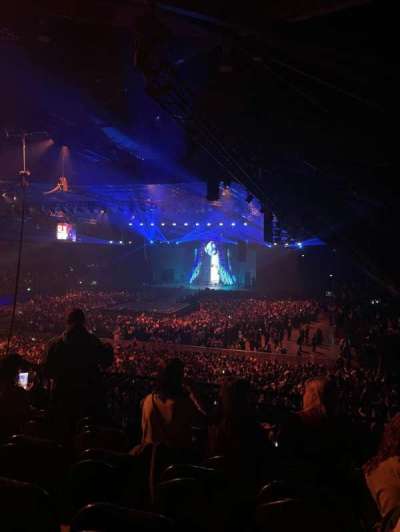 ING Arena section Balcony F