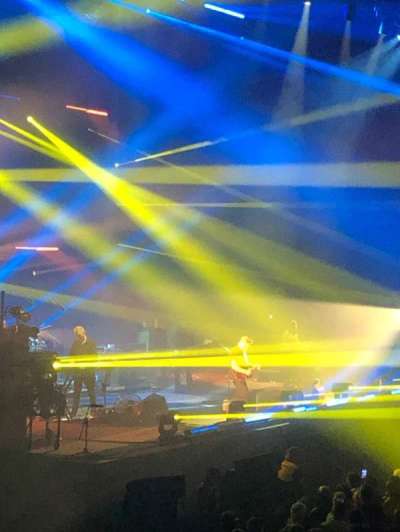 RAC Arena section 214