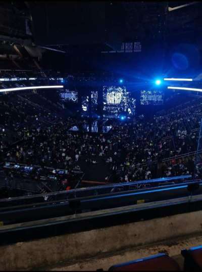 Prudential Center section 105