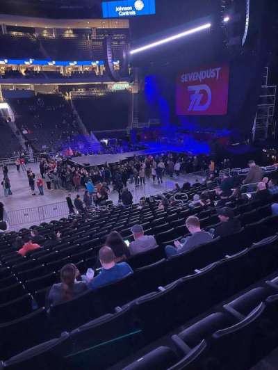 Fiserv Forum section 117