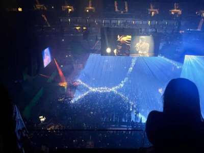 Chase Center section 221