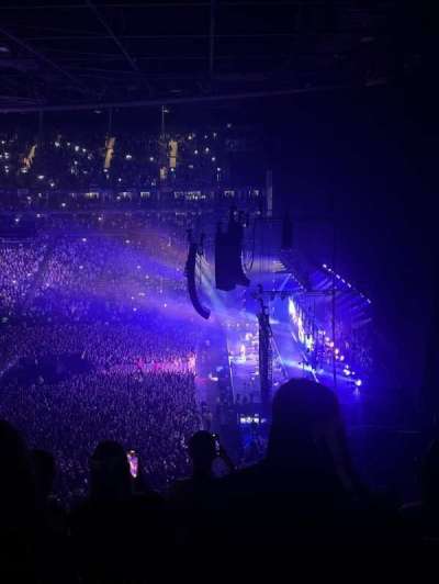The O2, London section 422