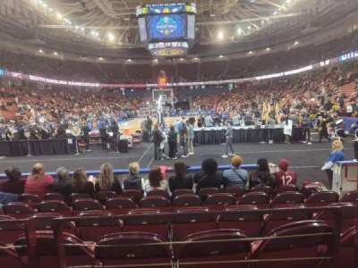 Bon Secours Wellness Arena section 119