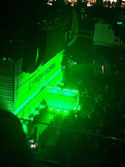 Chase Center section 221