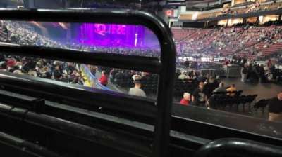 Maverik Center section 118