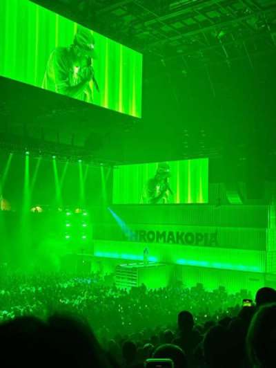 Mgm Grand Garden Arena section 24