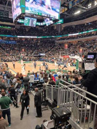 Fiserv Forum section 103