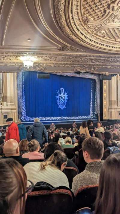 Citizens Bank Opera House section Orchestra LC