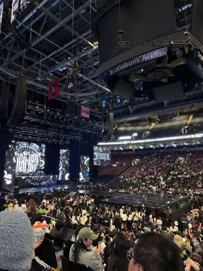 Scotiabank Arena section 107