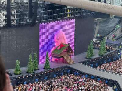 Aviva stadium section 523