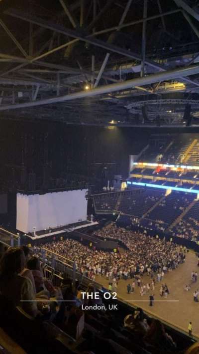 The O2, London section 406
