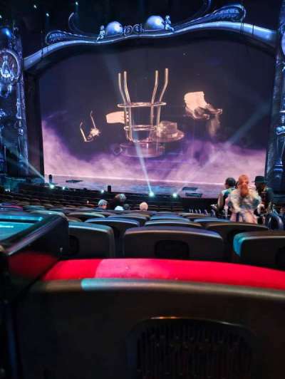 Michael Jackson One Theatre section 102
