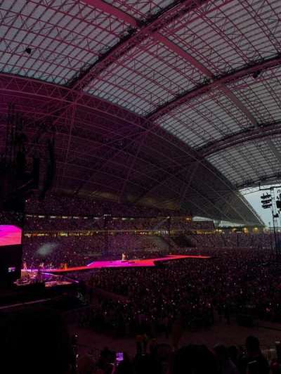 SINGAPORE NATIONAL STADIUM section 131