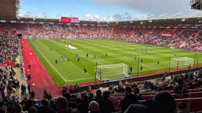 St Mary's Stadium section 22