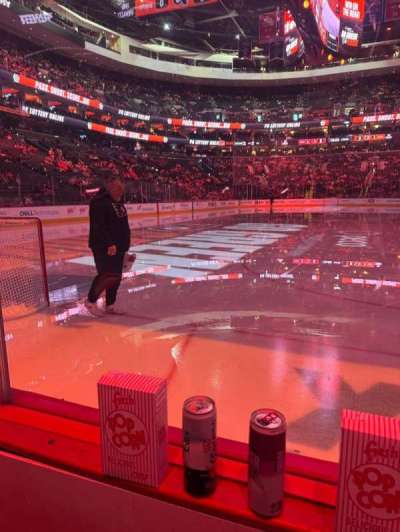 Xfinity Mobile Arena section 120