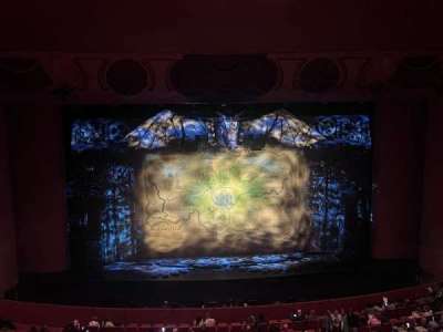 ASU Gammage section TierA1