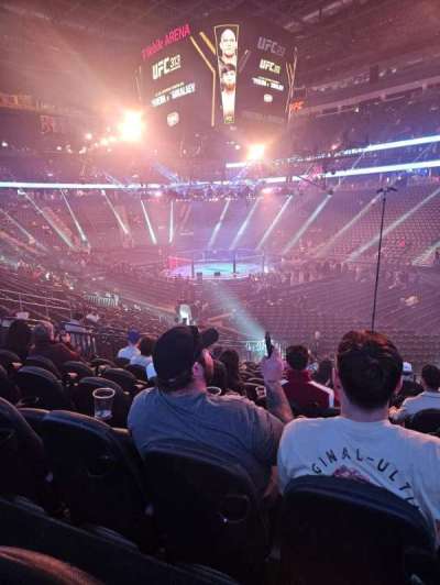 T-mobile Arena section 8