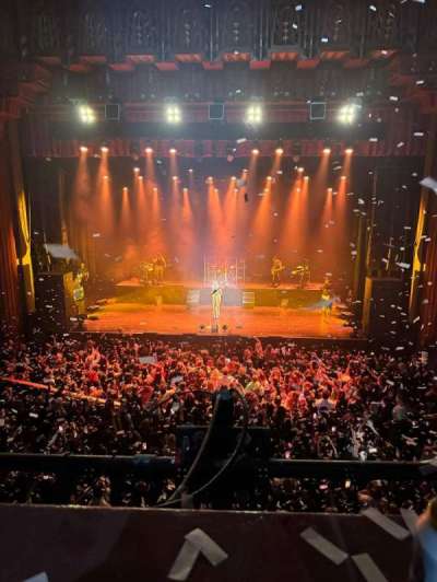 the wiltern section Loge RC
