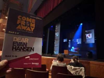 Ordway Music Theater section Orch