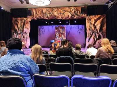 Second Stage at the Colorado Springs Fine Arts Center