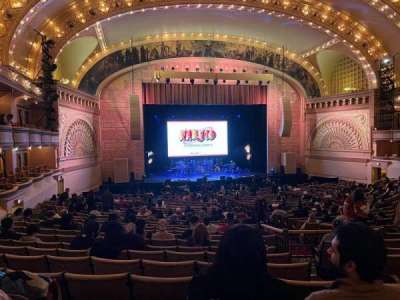 Auditorium Theatre section Dress Circle L