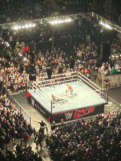 The O2, London section 418