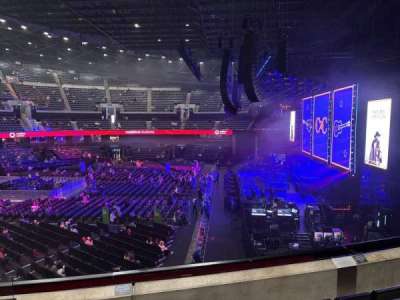 OVO Hydro section 218